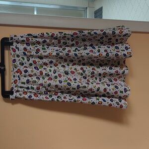 Funky Geometric Skirt